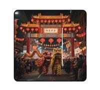 KOAYUBFC Beach Mat Chinatown Archway Printed Portable Extra Large Picnic Mat Suitable for Travel Hiking Music Festivals Lawns Beaches Outdoor Picnics