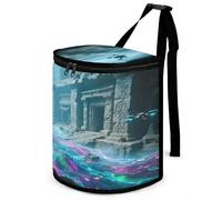 KOAYUBFC Car Bins for Back of Cars Data Torrent Bin for Cars Car Bins for Front of Car Hanging Collapsible Garbage Bags Suitable for Various Vehicle Interiors
