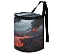 KOAYUBFC Car Bins for Back of Cars Doomsday Wasteland Bin for Cars Car Bins for Front of Car Hanging Collapsible Garbage Bags Suitable for Various Vehicle Interiors