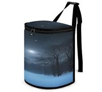 KOAYUBFC Car Bins for Back of Cars Night Bin for Cars Car Bins for Front of Car Hanging Collapsible Garbage Bags Suitable for Various Vehicle Interiors