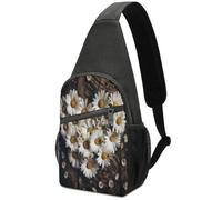 KOAYUBFC Cross Body Bag Sling Backpack Casual Pouch Asgens Crossbody Sports Chest Bags Heart Shaped Shape Tactical Chest Bag Suitable for Hiking Cycling Running Shopping And More Unisex