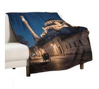 KOAYUBFC Hagia SophiaFleece Blanket Comfortable Soft And Lightweight Fleece Flannel Blanket Suitable for Sofa Or Bed Suitable for All Seasons
