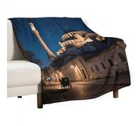 KOAYUBFC Hagia SophiaFleece Blanket Comfortable Soft And Lightweight Fleece Flannel Blanket Suitable for Sofa Or Bed Suitable for All Seasons