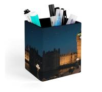 KOAYUBFC Minimalist Design Desk Pen Holder,Big Ben Pen Cup, Perfect for Desk Decoration, Stationery Supplies, And Creative Stationery Holder