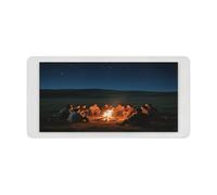 KOAYUBFC Professional Oversized Desk Mat with Multipurpose Non-Slip Surface,Grassland Starry Sky Bonfire Printing Mousepad,Waterproof Design for Work, Gaming, And Office Use