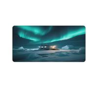 KOAYUBFC Professional Oversized Desk Mat with Multipurpose Non-Slip Surface,Starry Scientific Research Station Printing Mousepad,Waterproof Design for Work, Gaming, And Office Use