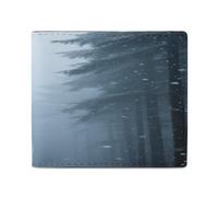 KOAYUBFC Wallet for Men Credit Card Holder for Women Slim Wallet Giant Trees Bifold Wallet with Id Window