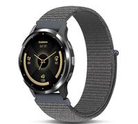 Koazon Hook and Loop Nylon Watchband Compatible with Garmin Venu 3/2/Forerunner 265/255,22mm Soft Elastic Lightweiht Sport Adjustable Replacement Strap for Garmin Viviactive 4 Women Men
