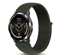Koazon Hook and Loop Nylon Watchband Compatible with Garmin Venu 3/2/Forerunner 265/255,22mm Soft Elastic Lightweiht Sport Adjustable Replacement Strap for Garmin Viviactive 4 Women Men