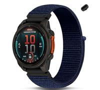 Koazon Nylon Quick Fit Watchband Compatible with Garmin Fenix 8 43mm/Approach S12/S44/S50,20mm Soft Adjustable Sport Hook and Loop Strap for Fenix 7S Pro/7S/6S Pro/6S/5S Accessory Men Women