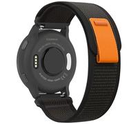 Koazon Trail Loop Nylon 18mm Watch Bands Compatible with Garmin Venu 2S/3S/Vivoactive 4S/Vivomove 3S,Soft Breathable Adjustable Sports Strap for Forerunner 265S/255S/255S Music Men Women