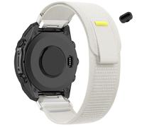 Koazon Trail Loop Nylon 20mm Quick Release Watchband Compatible with Garmin Fenix 8 AMOLED 43mm,Soft Fabric Adjustable Sport Strap for Fenix 7S Pro/7S/6S Pro/6S/5S plus/epix Pro 42mm Men Women