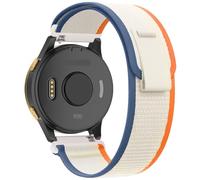Koazon Trail Loop Nylon 20mm Watch Bands Compatible with Garmin Forerunner 55/165/Vivoactive 5/6,Soft Breathable Adjustable Sports Replacement Strap for Garmin Venu Sq 2/Sq/Venu Men Women
