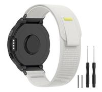 Koazon Trail Loop Nylon Band Compatible with Garmin Forerunner 235/220/230/620/630/735XT,Soft Adjustable Velcro Sport Replacement Strap for Garmin 235 Lite/Approach S20/S6/S5 Accessory