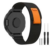 Koazon Trail Loop Nylon Band Compatible with Garmin Forerunner 235/220/230/620/630/735XT,Soft Adjustable Velcro Sport Replacement Strap for Garmin 235 Lite/Approach S20/S6/S5 Accessory