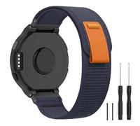 Koazon Trail Loop Nylon Band Compatible with Garmin Forerunner 235/220/230/620/630/735XT,Soft Adjustable Velcro Sport Replacement Strap for Garmin 235 Lite/Approach S20/S6/S5 Accessory