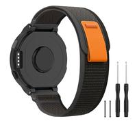 Koazon Trail Loop Nylon Band Compatible with Garmin Forerunner 235/220/230/620/630/735XT,Soft Adjustable Velcro Sport Replacement Strap for Garmin 235 Lite/Approach S20/S6/S5 Accessory