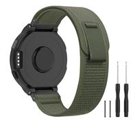 Koazon Trail Loop Nylon Band Compatible with Garmin Forerunner 235/220/230/620/630/735XT,Soft Adjustable Velcro Sport Replacement Strap for Garmin 235 Lite/Approach S20/S6/S5 Accessory
