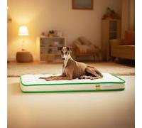 KOAZY Orthopedic Dog Bed, Cozy Deluxe Dog Bed for Dogs up to 120 lbs, Durable Spring and Memory Foam, with Removable and Washable Cover, Non-Slip Bottom, XL