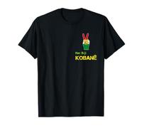 Kobani,kobane,Kurd,Kurdish flag,Kurdistan flag. T-Shirt