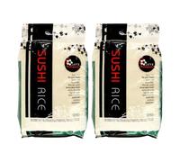 Kobasuki Sushi Rice 10kg x 2 Bags - Premium Japanese Style Short Grain Rice for Sushi Rice Bowls & Japanese Cooking
