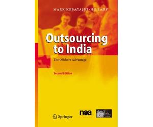 Kobayashi-Hillary - Outsourcing to India The Offshore Advantage - New - X555z