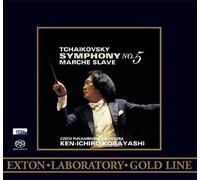 Kobayashi, Ken Ichiro / Czech Philharmonic Orch. - Tchaikovsky Symphony No. 5 & Marche Slave