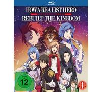 Kobayashi,Yusuke - How a Realist Hero Rebuilt the Kingdom - Vol. 1 mit Sammelschuber LTD.