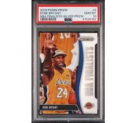 Kobe Bryant 2019 Panini Silver Prizm NBA Finalist Card #9 Graded PSA 10