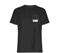 Kobe Bryant 24 Black Mamba Jersey Frame Men's T-Shirt - Black / M