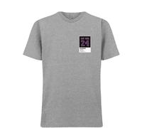 Kobe Bryant 24 Black Mamba Jersey Frame Men's T-Shirt - Gray / XL