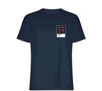 Kobe Bryant 24 Black Mamba Jersey Frame Men's T-Shirt - Navy / M