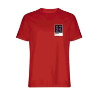 Kobe Bryant 24 Black Mamba Jersey Frame Men's T-Shirt - Red / 2XL