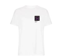 Kobe Bryant 24 Black Mamba Jersey Frame Men's T-Shirt - White / 3XL