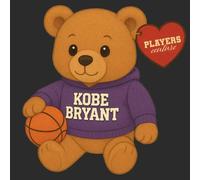Kobe Bryant Bear Logo Men's Hoodie - Black / XL