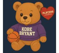 Kobe Bryant Bear Logo Men's Hoodie - Navy / L
