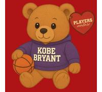 Kobe Bryant Bear Logo Men's Hoodie - Red / S