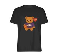 Kobe Bryant Bear Logo Men's T-Shirt - Black / M