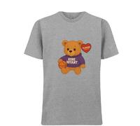 Kobe Bryant Bear Logo Men's T-Shirt - Gray / S