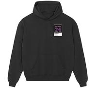 Kobe Bryant Black Mamba 24 Jersey Frame Men's Hoodie - Black / 3XL