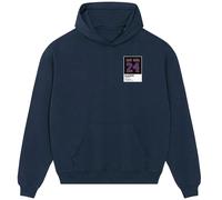 Kobe Bryant Black Mamba 24 Jersey Frame Men's Hoodie - Navy / L