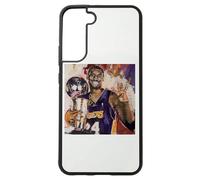 Kobe Bryant Mamba Gifts Phone Case for Samsung Galaxy s22 Plus Black Silicone Rubber Protective Phone Case