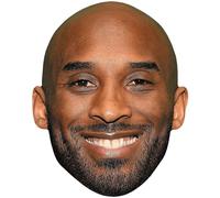 Kobe Bryant (Smile) Big Head. Larger than life mask.