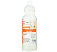 Kobe Cream Peroxide - Works with All Brands of Hair Bleach, Hair Colour / Tint & Lightening Powder - Choice of Strength & Pack Size - 1 Litre - 3% (10 vol)