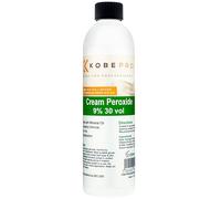 Kobe Cream Peroxide - Works with All Brands of Hair Bleach, Hair Colour / Tint & Lightening Powder - Choice of Strength & Pack Size - 250ml - 9% (30 vol)