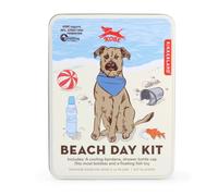 Kobe Dog Outdoors Beach Day Kit Kikkerland Multi One Size