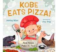 Kobe Eats Pizza!
