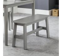 Kobe Grey Dining Bench