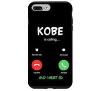 Kobe Is Calling And I Must Go Japan Traveling Case for iPhone 7 Plus/8 Plus