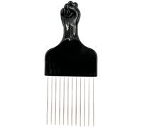 Kobe Professional Afro Metal pick comb - Fist edition, the perfect comb for afro hair styles